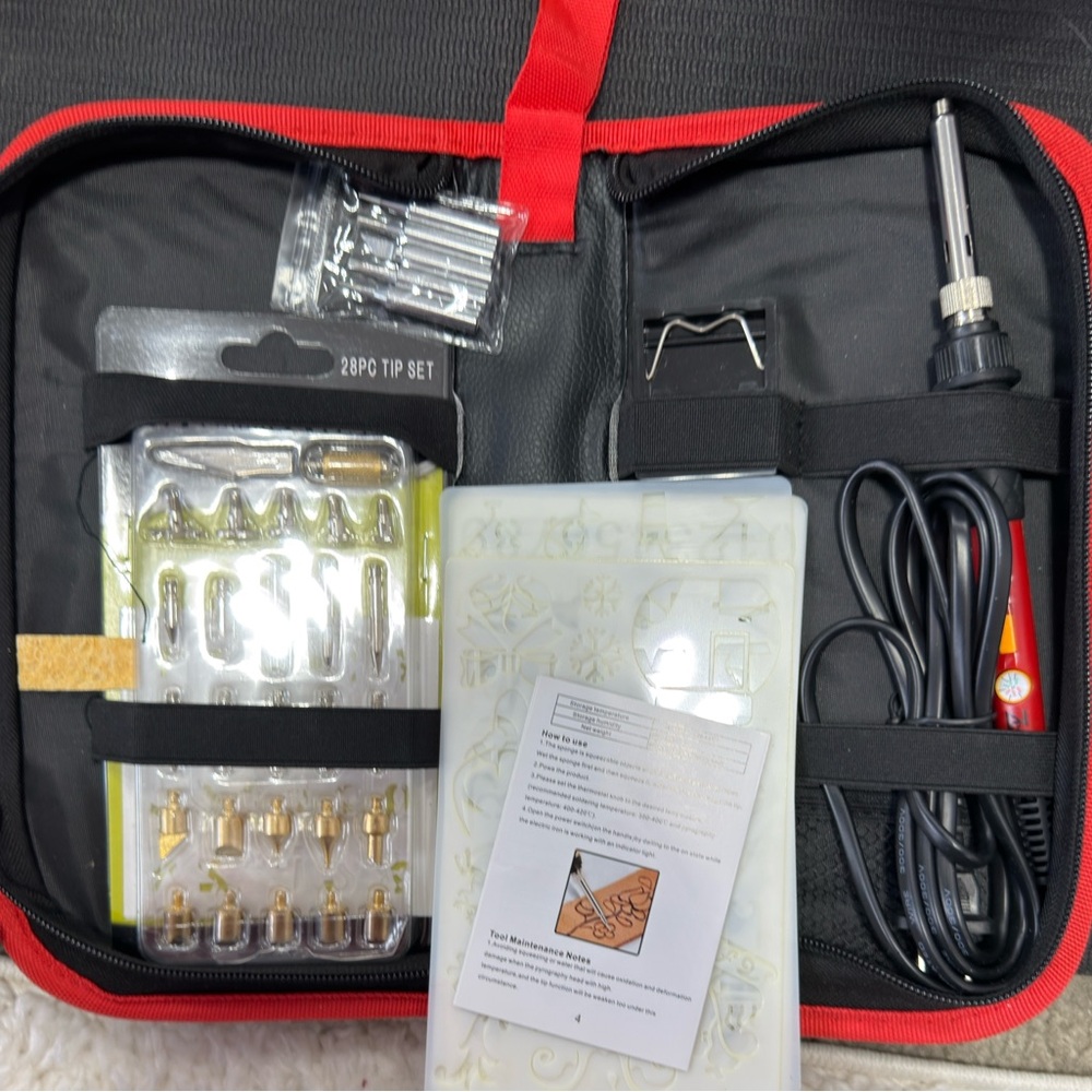 Wood Burning Kit - Brand New - Never Used